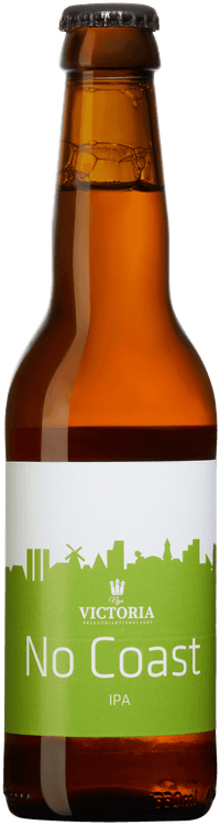 No Coast by Bryggeriaktiebolaget Nya Victoria, beer label