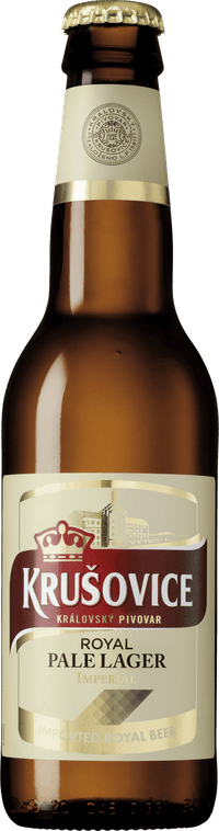Krusovice by Heineken Ceská Republica, beer label