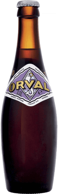 Orval by Orval, beer label