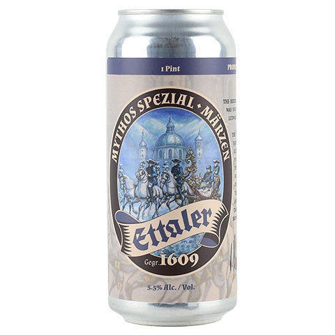 Klosterbrauerei Mythos Bayern Kloster Spezial Marzen by Klosterbrauerei Ettal, beer label