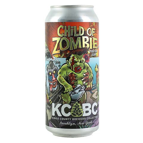 Kings County Brewers Collective Child of Zombie Sour by Kings County Brewers Collective, beer label