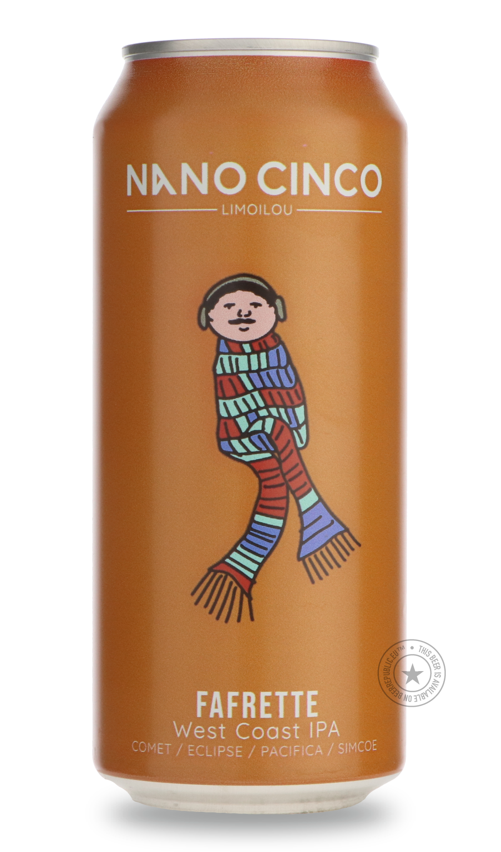 Fafrette by Nano Cinco, beer label