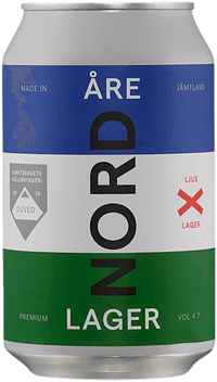 Svartberget Nord by Svartbergets Fjällbryggeri, beer label