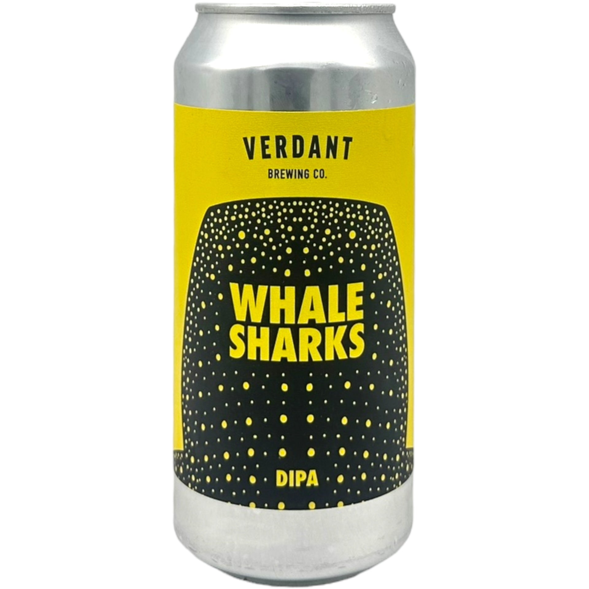 Verdant Whale Sharks by Verdant Brewing Co, beer label