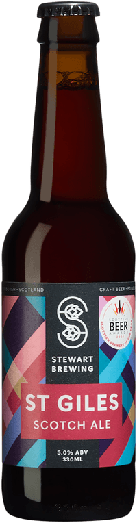 St Giles by Stewart Brewing, beer label