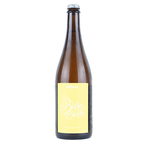 Side Project Biere Blanche (Blend #4) by Side Project Brewing, beer label