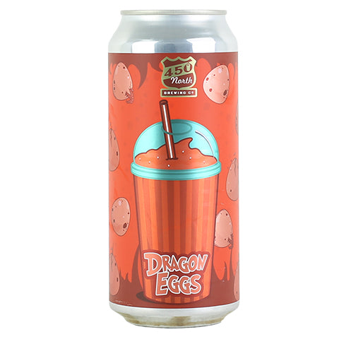 450 North Dragon Eggs Slushy XXL Sour Ale by 450 North Brewing Company, beer label