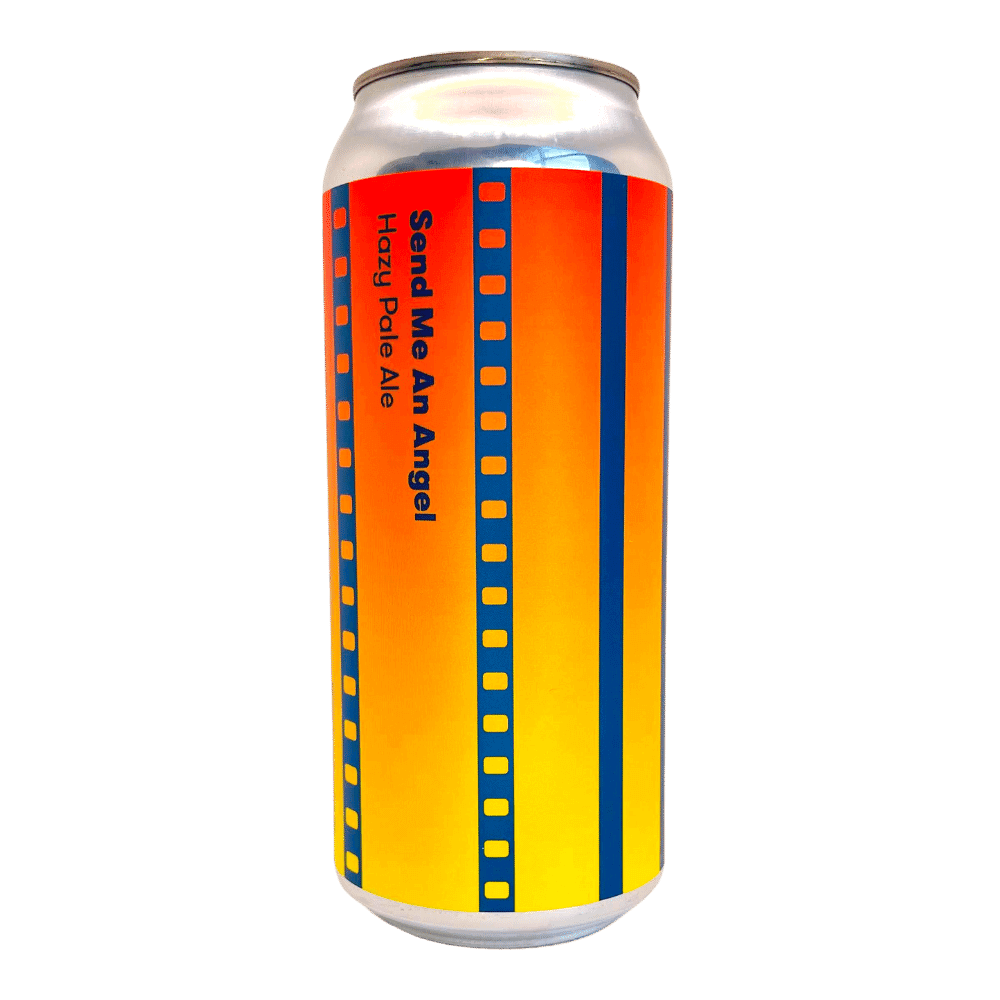 Co. Send Me An Angel Hazy Pale Ale by Eighty-Eight Brewing Co., beer label