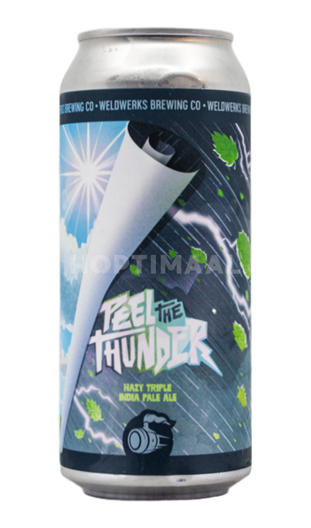 WeldWerks Peel the Thunder by WeldWerks, beer label