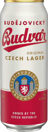 Budvar Budejovicky Original Czech Lager by Budéjovický Budvar N P, beer label