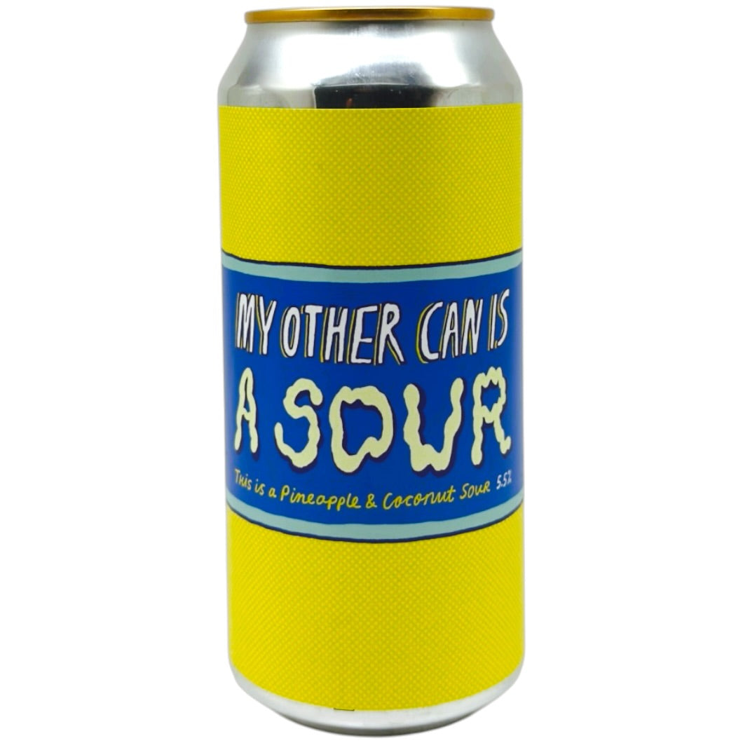 Pretty Decent My Other Can Is A Sour by Pretty Decent Beer Co, beer label