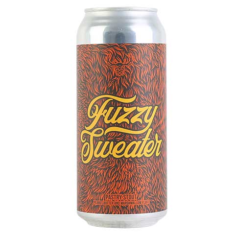 Arrow Lodge Fuzzy Sweater Pastry Stout by Arrow Lodge Brewing, beer label