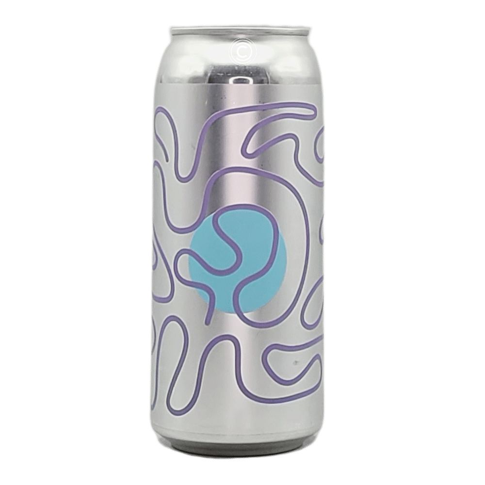 Experimental Flourescent Hazy IPA by 33 Acres Brewing Company, beer label