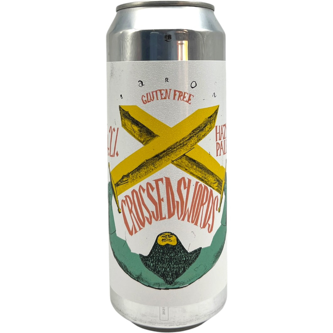 Baron Brewing Crossed Swords by Baron Brewing, beer label