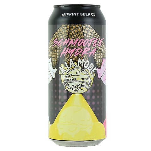 Imprint/Mortalis Schmoojee Hydra A La Mode Sour by Imprint Beer Company, beer label