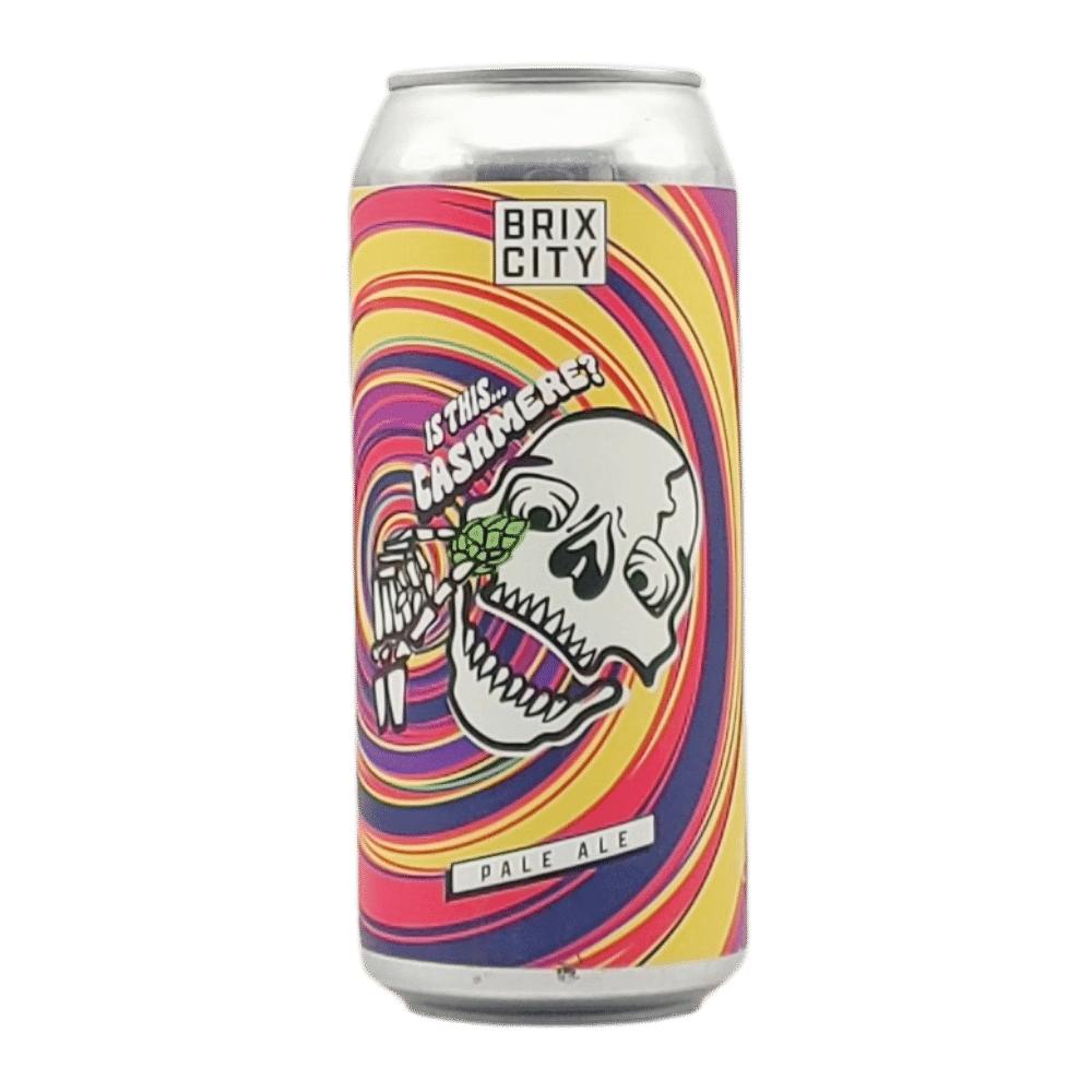 Is This...Cashmere? Hazy Pale Ale by Brix City Brewing, beer label