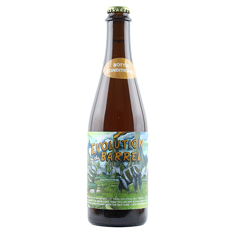 Tahoe Mountain Evolution of the Barrel by Tahoe Mountain Brewing Company, beer label