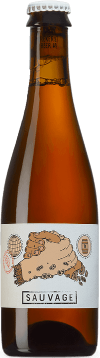 Sauvage by Brekeriet, beer label