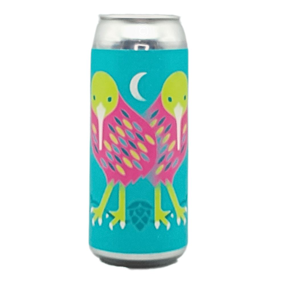 Monogamy (Wakatu) Hazy IPA by Bellwoods Brewery, beer label