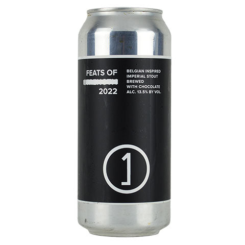 Une Annee Feats of Strength Imperial Stout (2022) by Une Annee Brewery, beer label