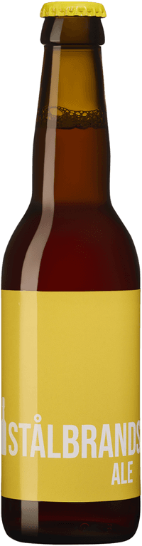 Stålbrands Ale by Stålbrands Ölbryggning AB, beer label