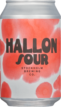 Hallon by Stockholm Brewing Co., beer label