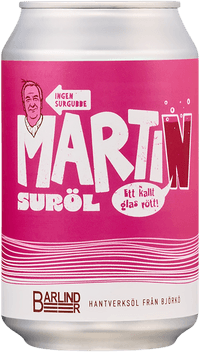 Martin by BarlindBeer, beer label