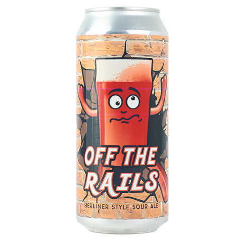 Weathered Souls Off The Rails by Weathered Souls Brewing Co., beer label