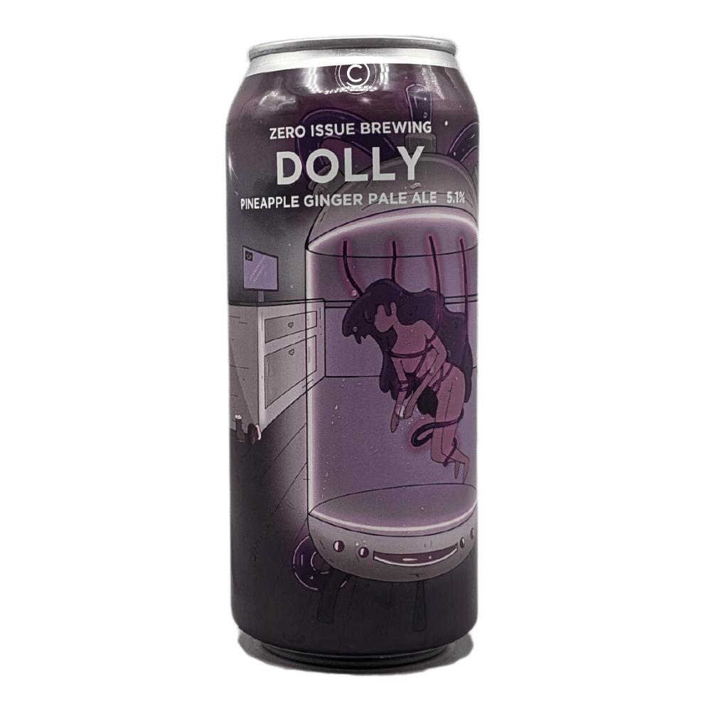 Dolly Pineapple Ginger Pale Ale by Zero Issue Brewing, beer label