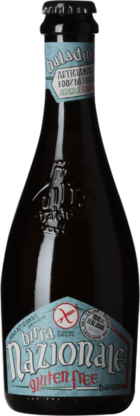 Nazionale Gluten Free by Baladin, beer label