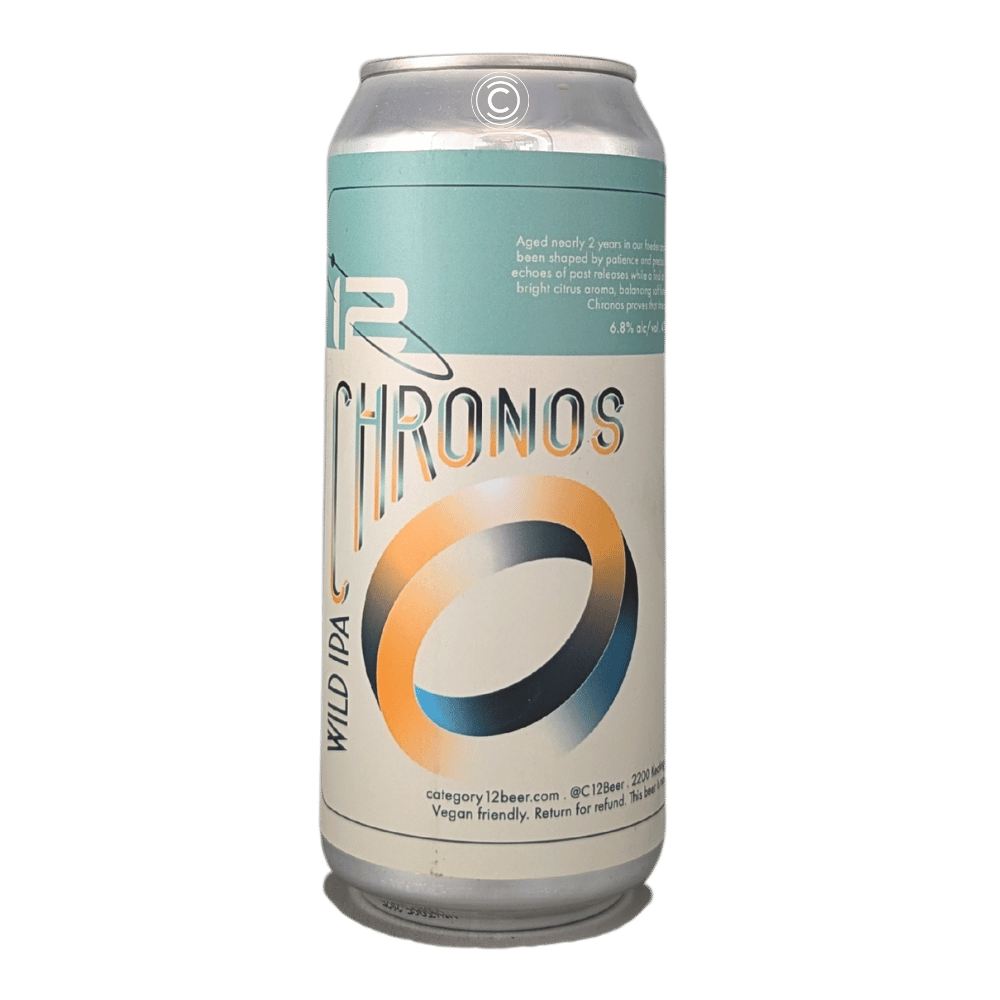 Chronos Wild IPA by Category 12 Brewery, beer label