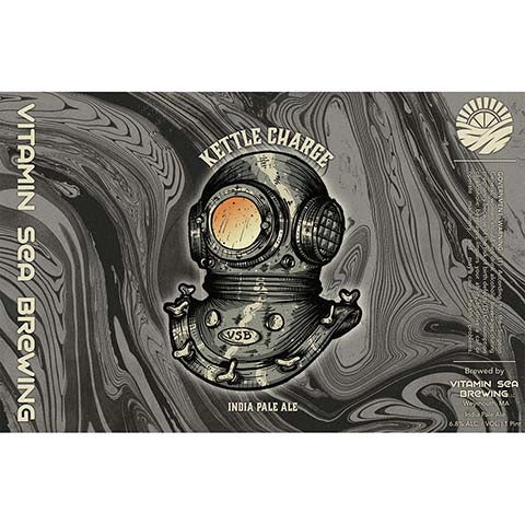 Vitamin Sea Kettle Charge IPA by Vitamin Sea Brewing, beer label