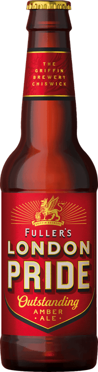 Fuller's London Pride by Fuller Smith & Turner, beer label