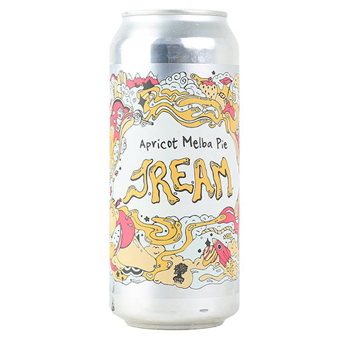 Burley Oak Apricot Raspberry Melba Pie JREAM Sour Ale by Burley Oak Craft Brewery, beer label