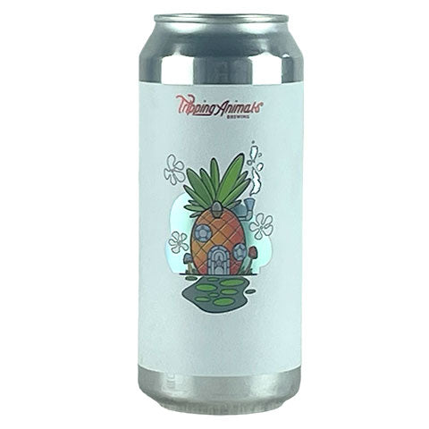 Tripping Animals Pineapple Under the Sea Sour by Tripping Animals Brewing Co., beer label