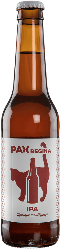 Pax Regina by Pax Brygghus, beer label