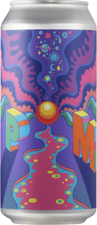 PIM Organic Pale Ale by Omnipollo, beer label