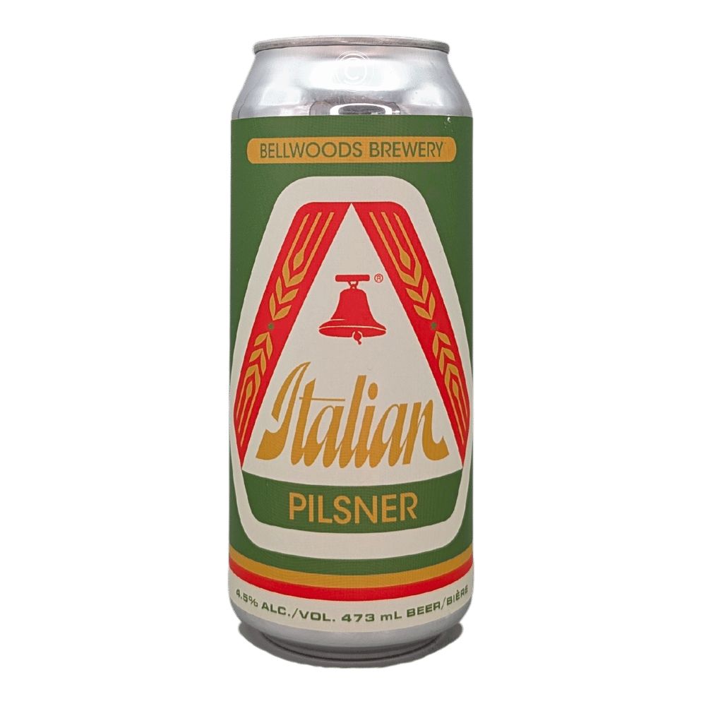 Italian Pilsner by Bellwoods Brewery, beer label