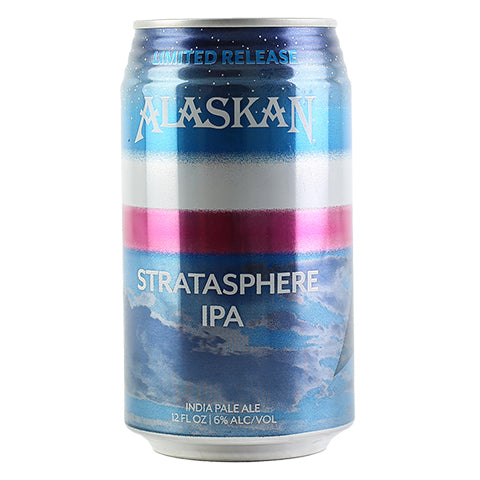 Alaskan Stratasphere IPA by Alaskan Brewing Co., beer label