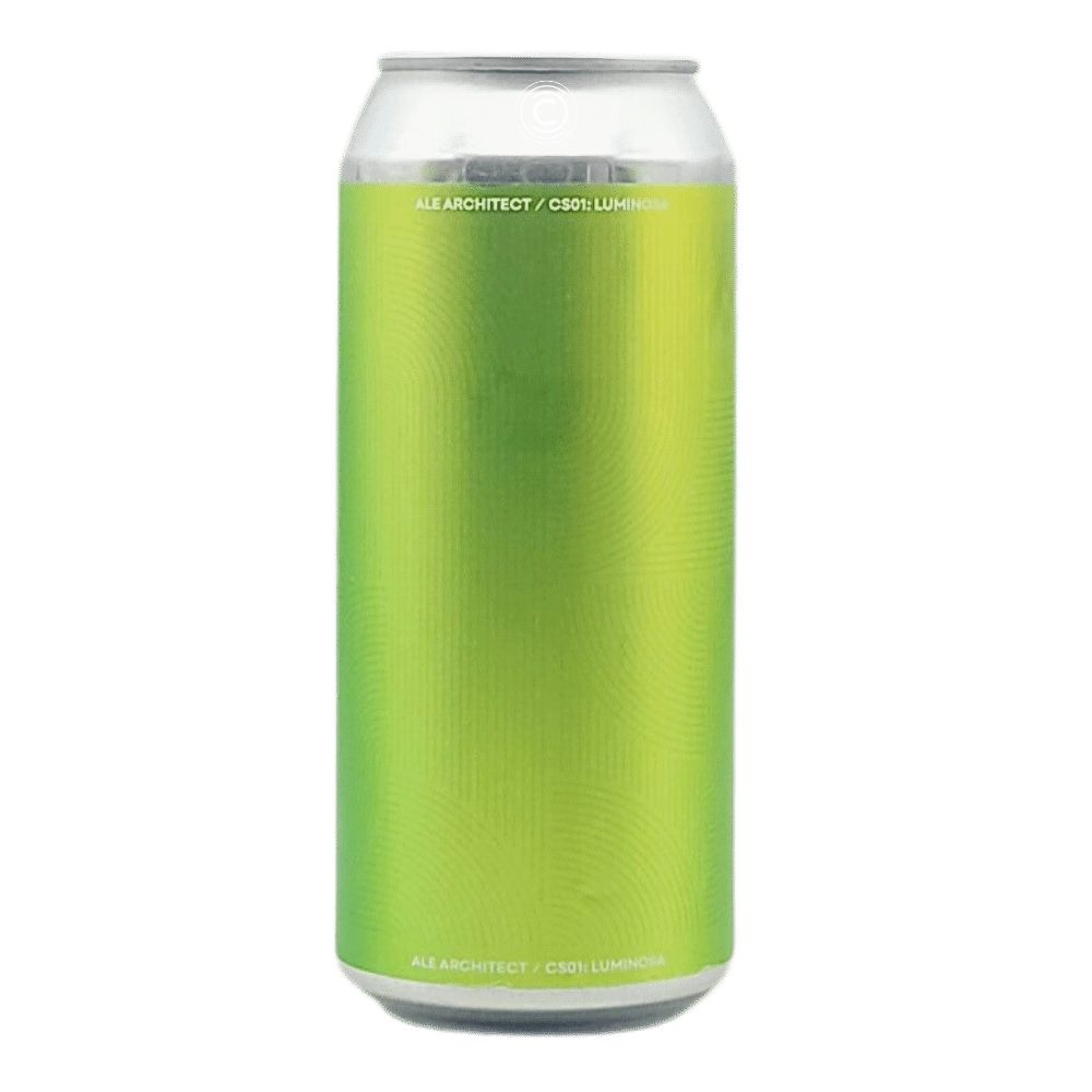 CS01 Luminosa DDH NEIPA by Ale Architect, beer label
