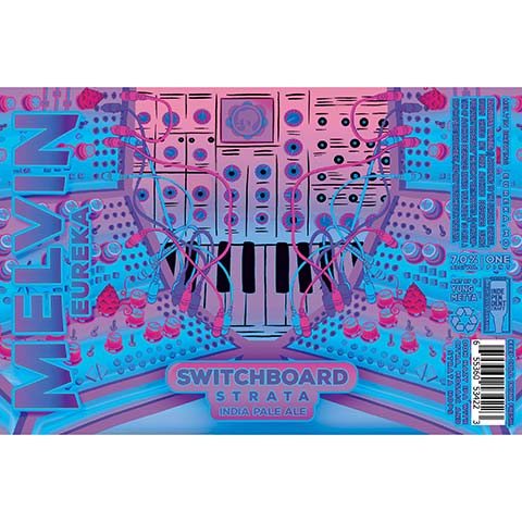 Melvin Brewing Switchboard Strata IPA by Melvin Brewing, beer label