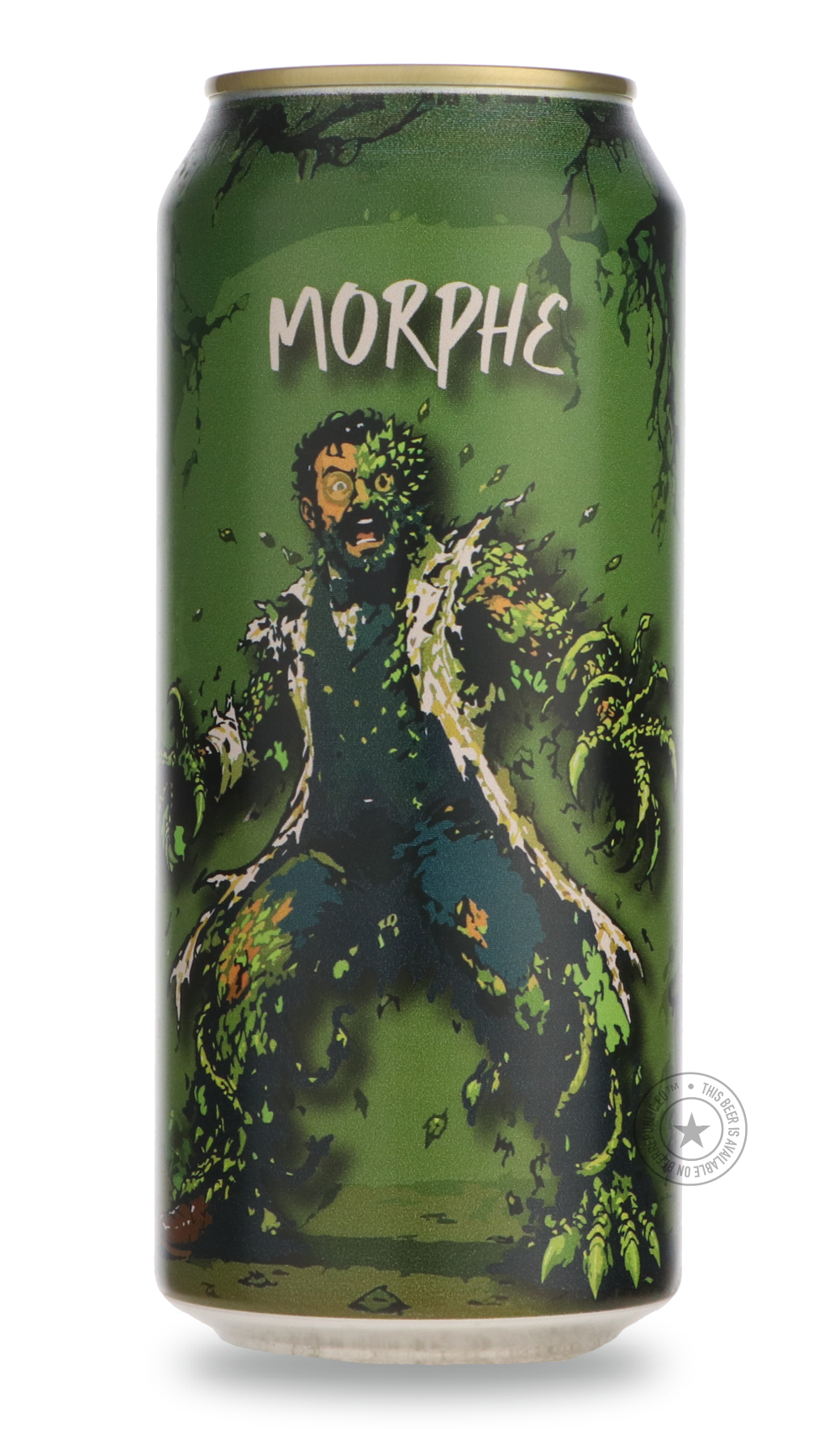 Morphe by Brewskey, beer label