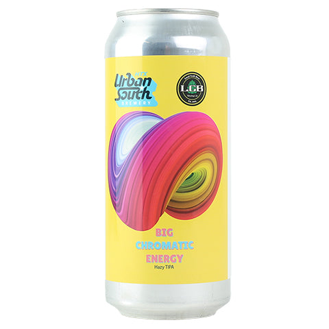 Local Craft Beer / Urban South Brewery Big Chromatic Energy by Local Craft Beer, Tehachapi, beer label
