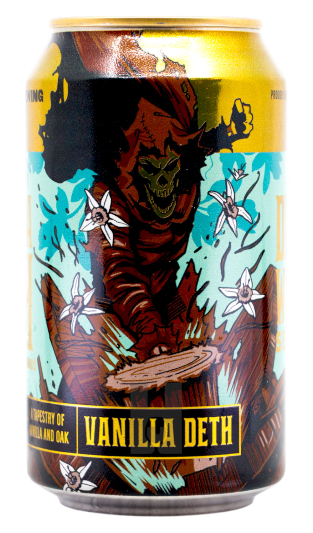 Revolution Vanilla Deth (2025) by Revolution Brewing, beer label