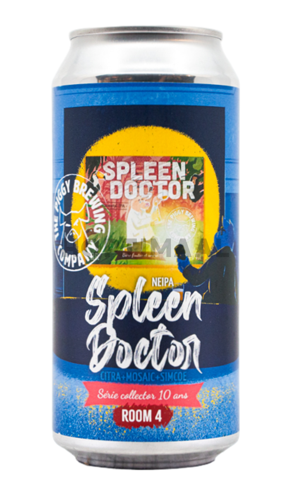 The Piggy Spleen Doctor 2026 by The Piggy Brewing Company, beer label