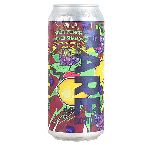 Barebottle Sour Punch Super Shandy Sour by Barebottle Brewing Company, beer label