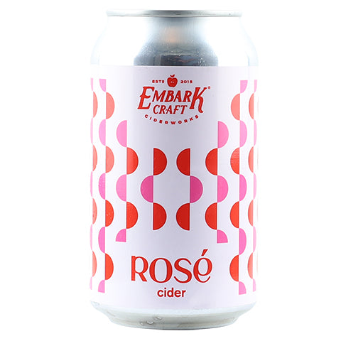 Embark Craft Rose Cider by Embark Craft Ciderworks, beer label