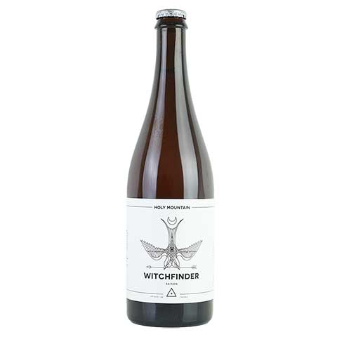 Holy Mountain Witchfinder by Holy Mountain Brewing Co, beer label
