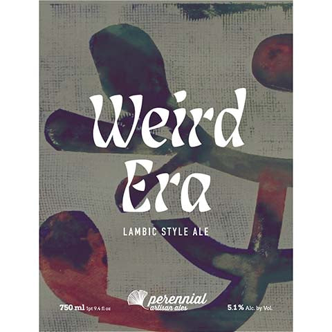 Perennial Weird Era Lambic Ale by Perennial Artisan Ales, beer label