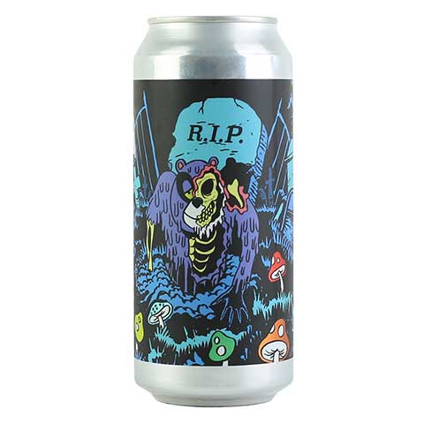 Tripping Animals The Return of the Tripping Dead Sour by Tripping Animals Brewing Co., beer label
